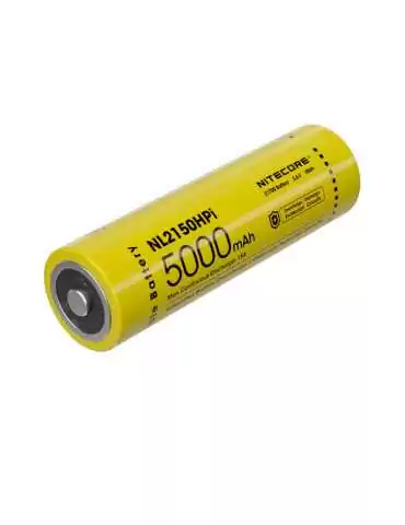 NL2150HPi high performance 21700 lithium battery 5000mAh