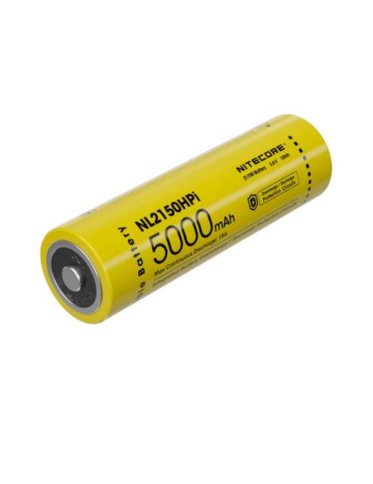 NL2150HPi high performance 21700 lithium battery 5000mAh