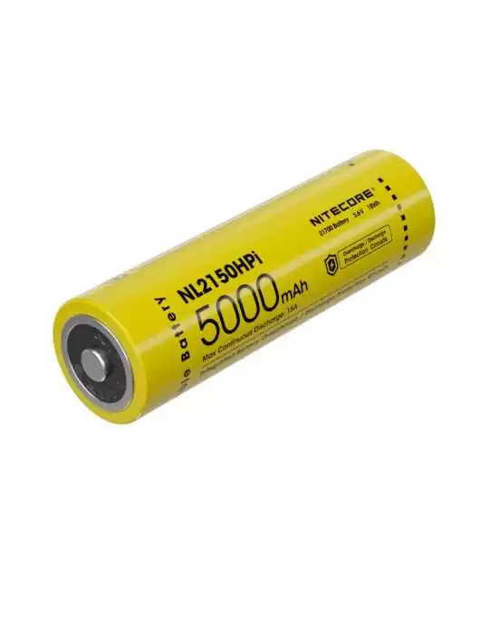 NL2150HPi high performance 21700 lithium battery 5000mAh–NITECORE BELUX