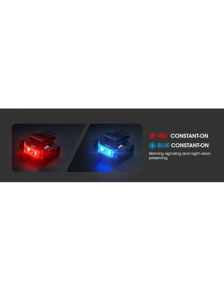 CL10 lampe épaule police sécurité 45LM