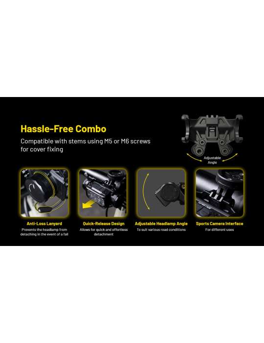 BM06 bicycle attachment for HC60UHE and HC65UHE