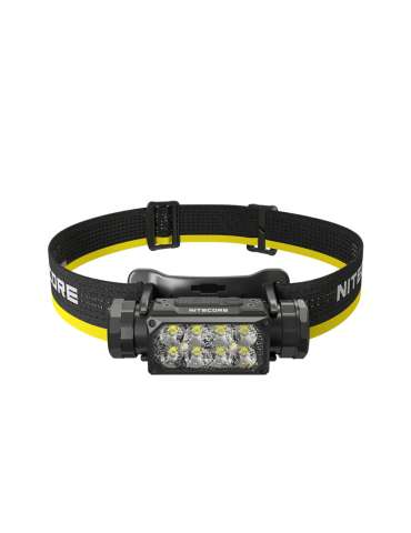 HC65UHE lampe frontale 2000LM éclairage rouge secondaire
