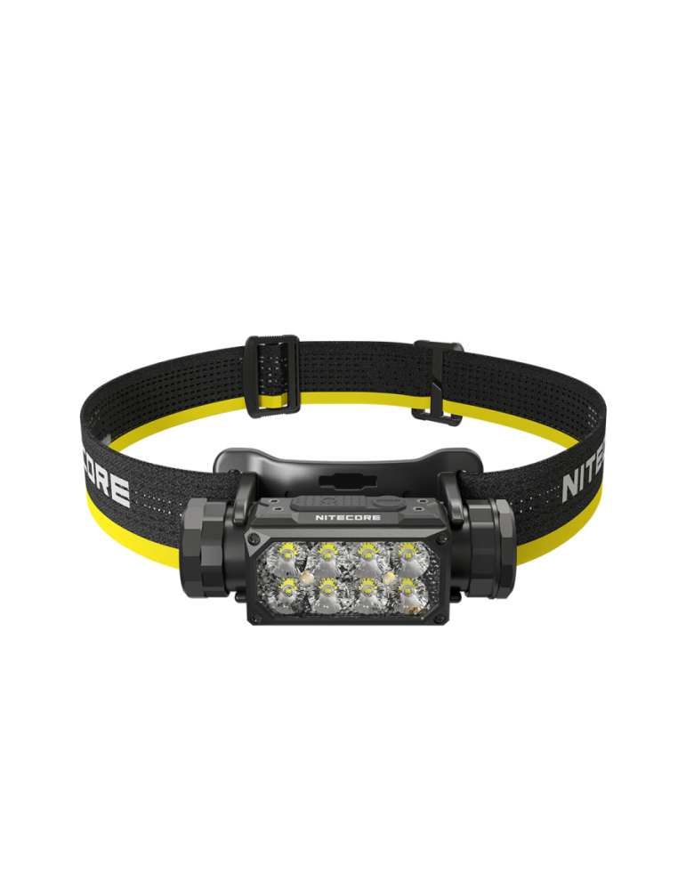 HC65UHE lampe frontale 2000LM éclairage rouge secondaire