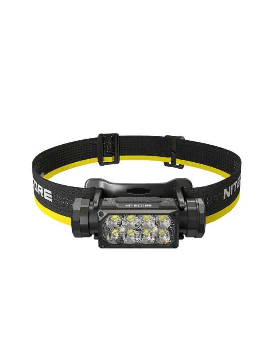 HC65UHE Headlamp 2000LM Red Secondary Light