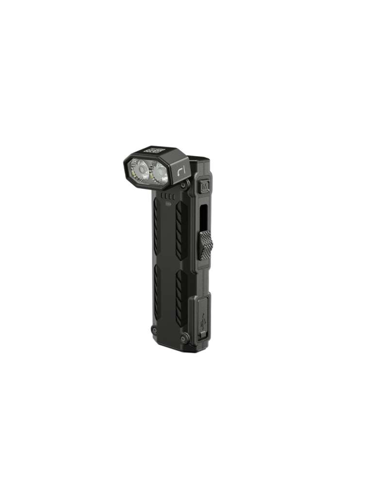 EDC09 1600LM Tiltable Head Flashlight
