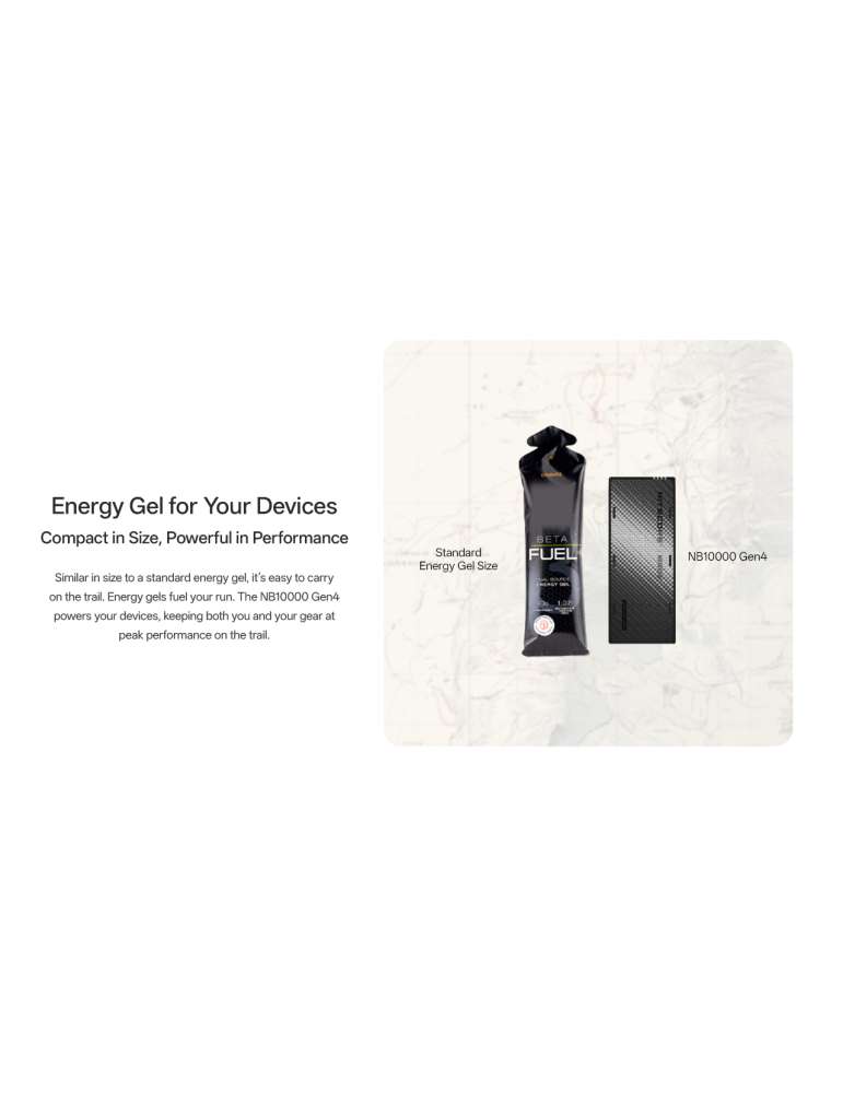 NB10000GEN4 powerbank légère 10000mAh generation 4