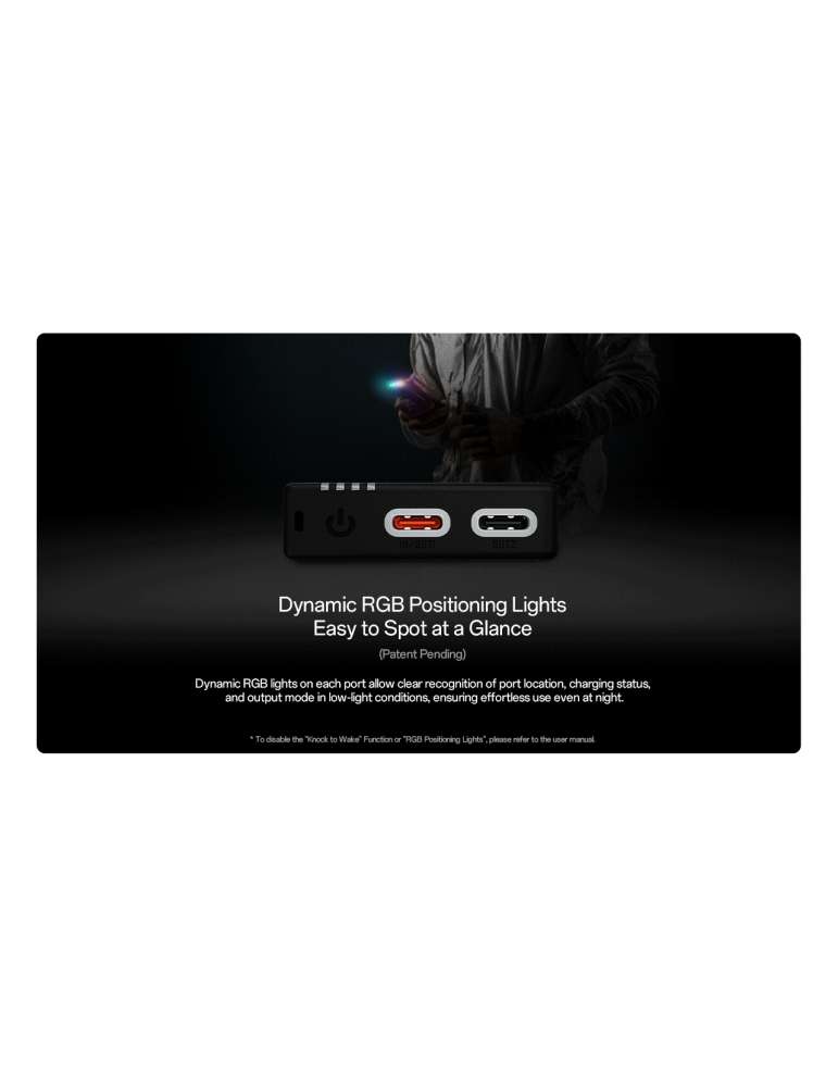 NB10000GEN4 powerbank légère 10000mAh generation 4