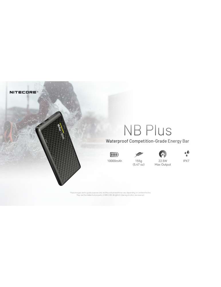 NBPLUS powerbank 10000mAh légère