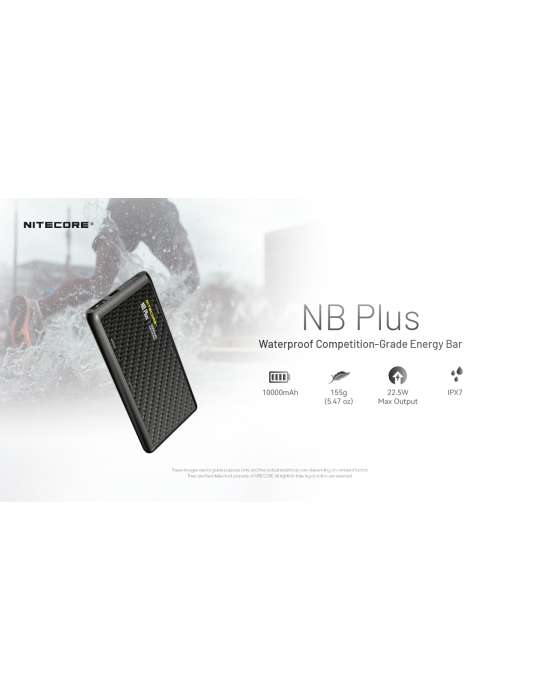 NBPLUS powerbank 10000mAh légère