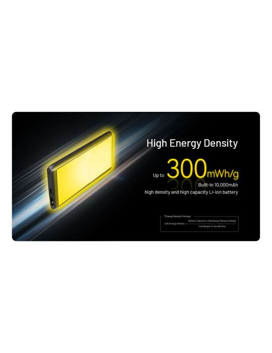 NBPLUS powerbank 10000mAh légère