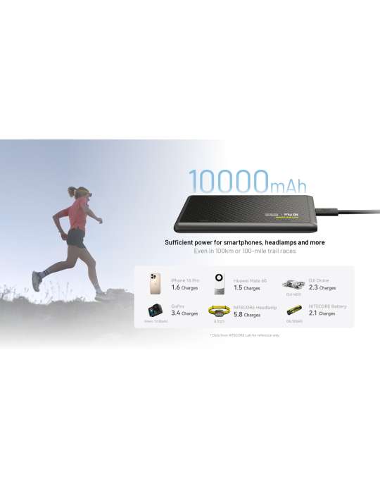 NBPLUS powerbank 10000mAh légère