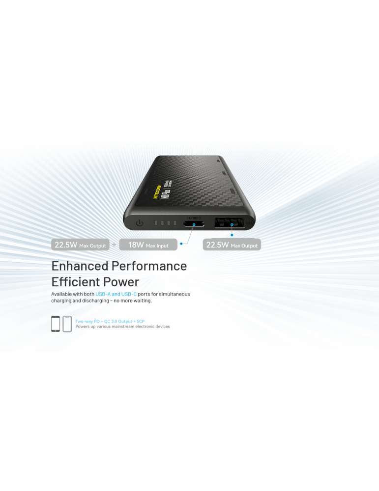 NBPLUS powerbank 10000mAh légère
