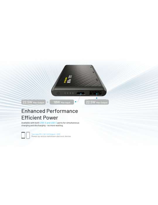 NBPLUS powerbank 10000mAh légère