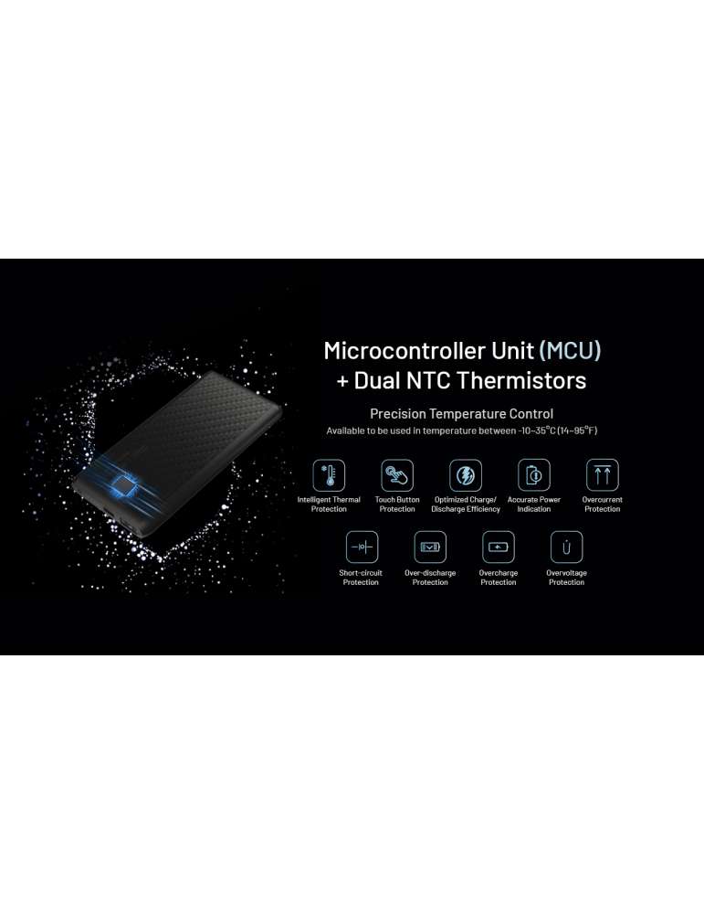 NBPLUS powerbank 10000mAh légère