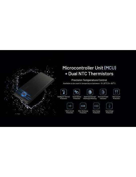 NBPLUS powerbank 10000mAh légère
