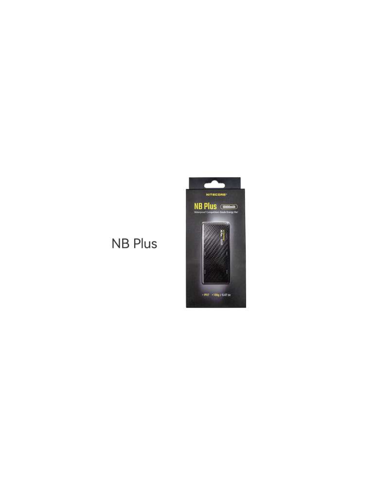 NBPLUS powerbank 10000mAh légère