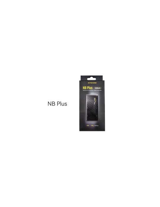 NBPLUS powerbank 10000mAh légère