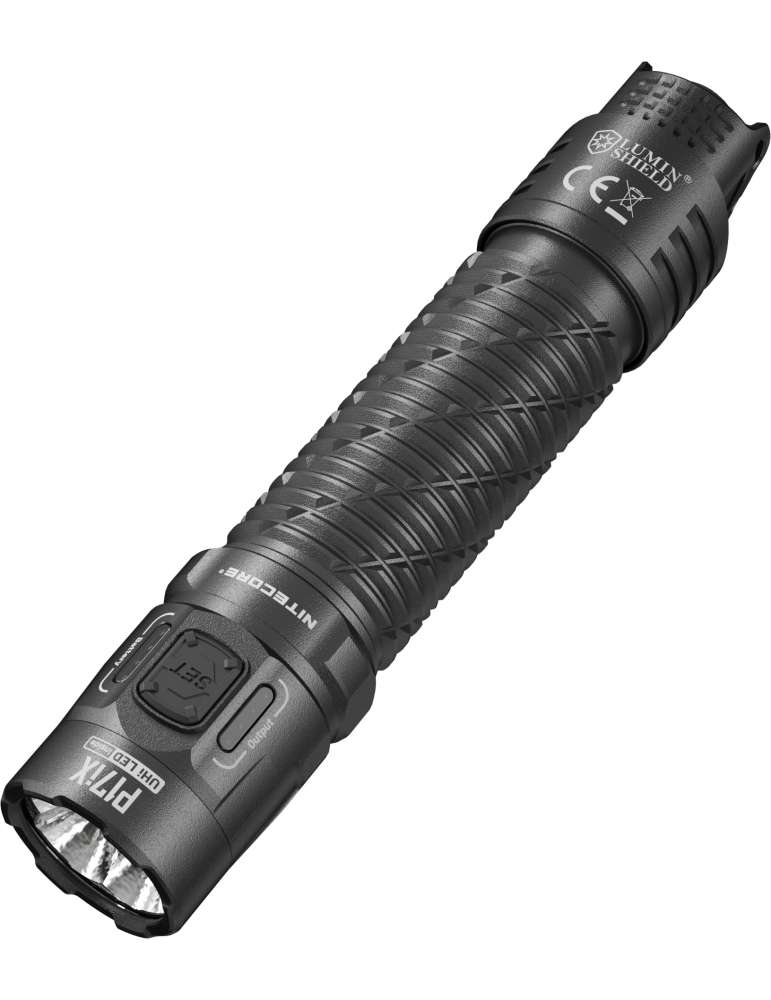 P17iX 5000lm tactische zaklamp