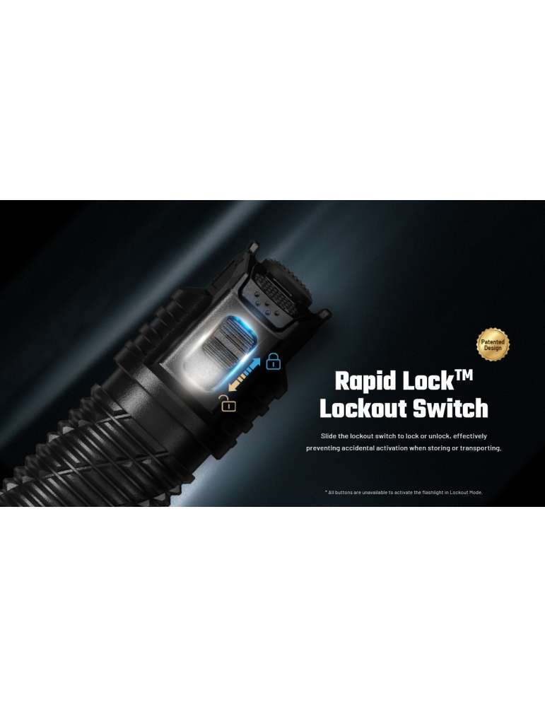 P17iX 5000lm lampe tactique