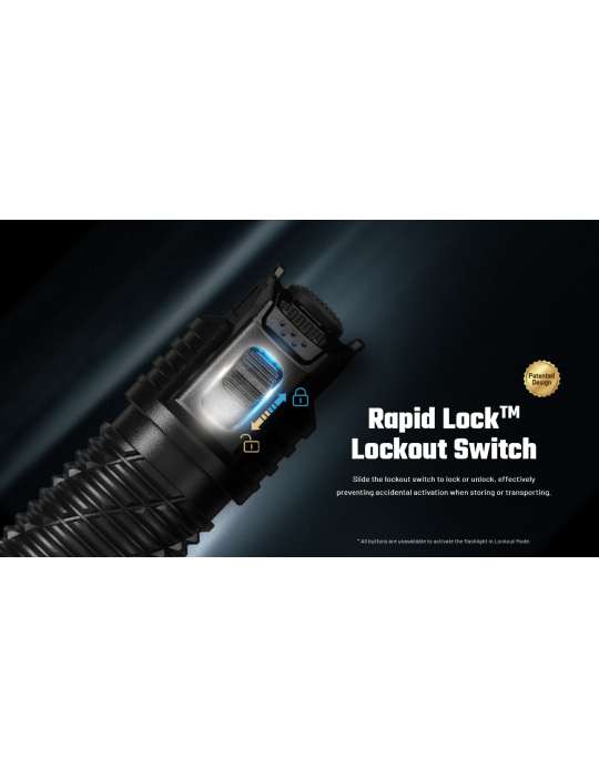 P17iX 5000lm lampe tactique