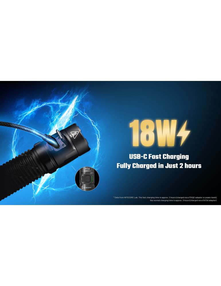 P17iX 5000lm lampe tactique