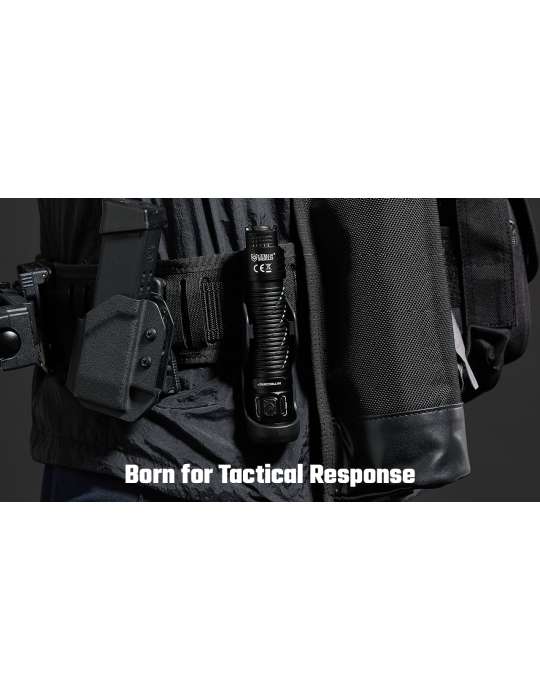 P17iX 5000lm tactical flashlight