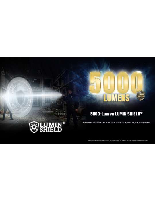 P27iX 5000lm lampe tactique
