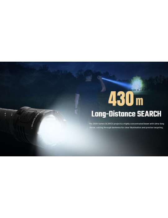 P27iX 5000lm lampe tactique