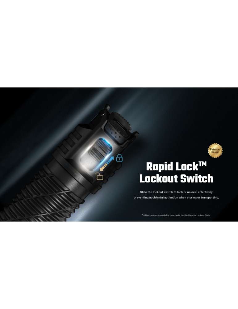 P27iX 5000lm lampe tactique