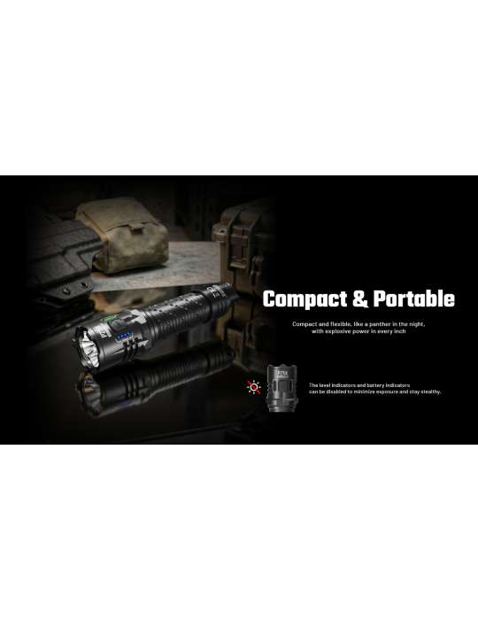P27iX 5000lm lampe tactique