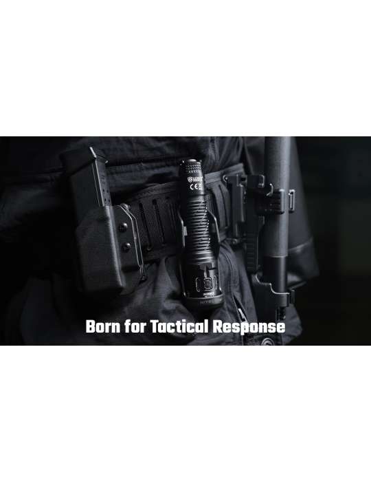 P27iX 5000lm tactical flashlight