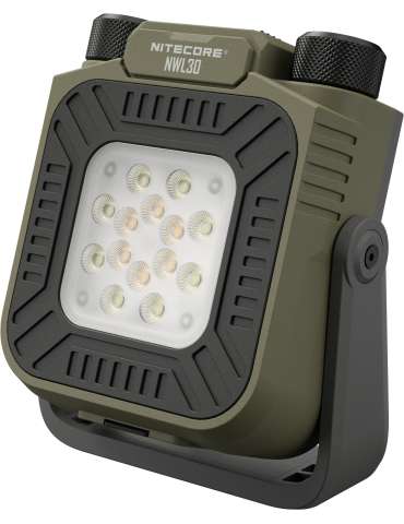 NWL30 bouw- en buitenlamp 3000LM powerbank en muggenafweermiddel