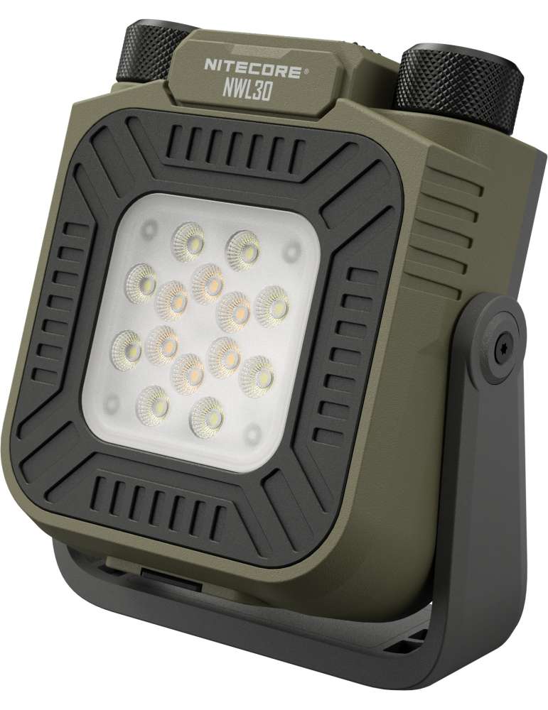 NWL30 bouw- en buitenlamp 3000LM powerbank en muggenafweermiddel