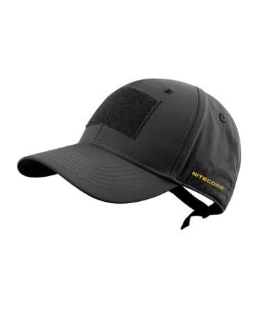 NDH10 casquette tactique velcro légère et confortable - NITECORE