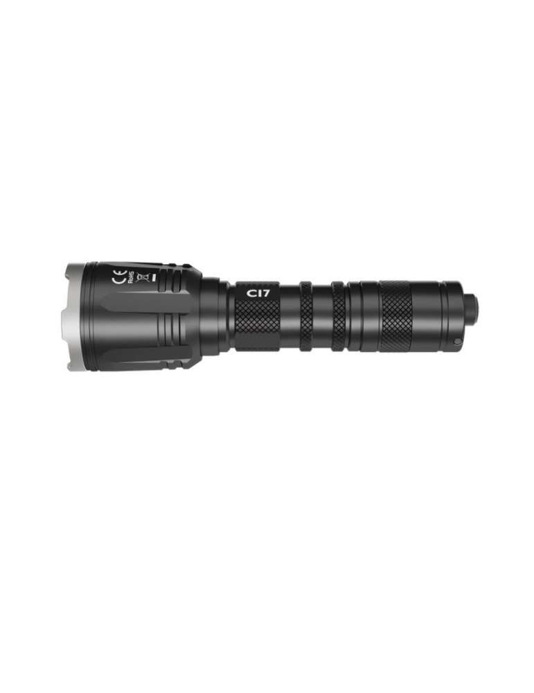 CI7 lampe infra rouge 7000mW et lumière blanche 2500LM