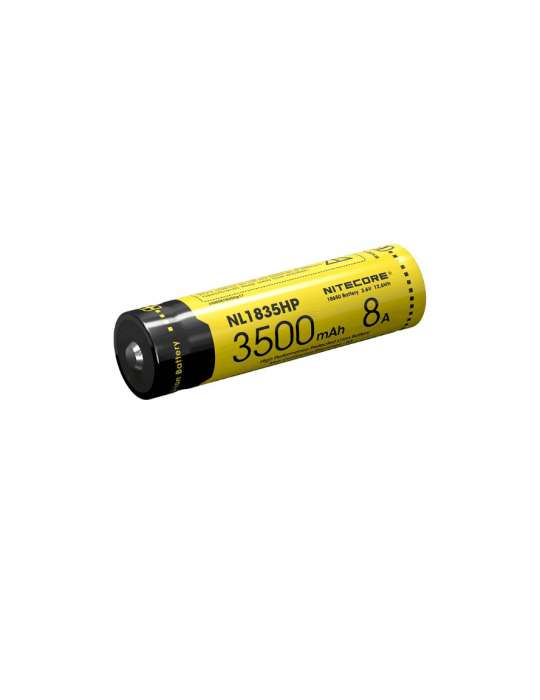 NL1835HP krachtige 18650 batterij 3500mAh 8A