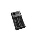 New i2 chargeur pour 18650 et pile type AA AAA C D