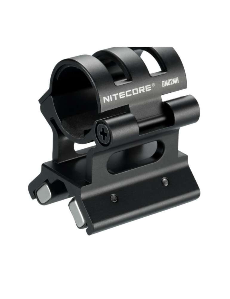GM02MH fixation magnétique pour lampe sur arme
