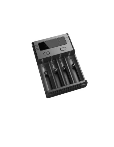New i4 4 slot charger for 18650 and AA AAA C D battery