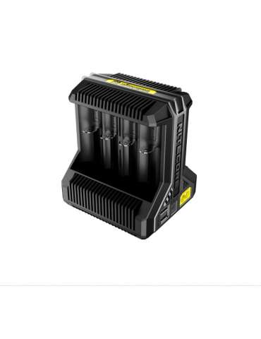 i8 chargeur 8 slots pour 18650 et piles AA AAA C D