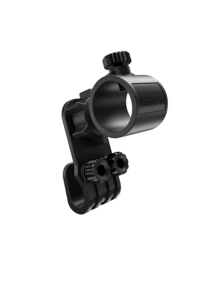 HRM2 attache fixation lampe pour casque