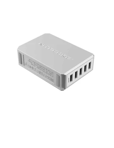 UA55 5-slots 50W multi-USB-oplader