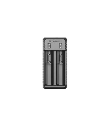 UI2 chargeur USB 2 slot pour 18650 et 21700