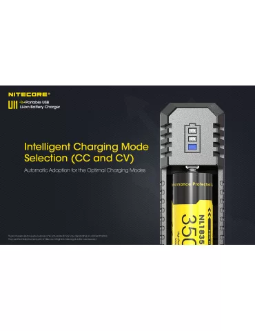 NiteCore accu 18650 3500mah, NL1835HP