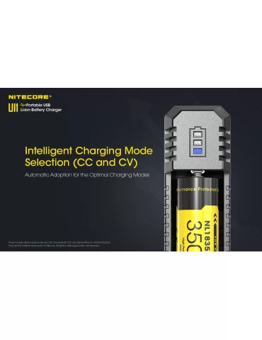 NL1834 batterie 18650 lithium 3400mAh rechargeable–NITECORE BELUX