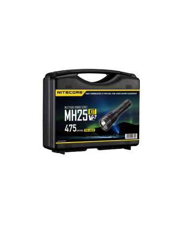 Jachtset MH25V2 groen rood filter afstandsschakelaar