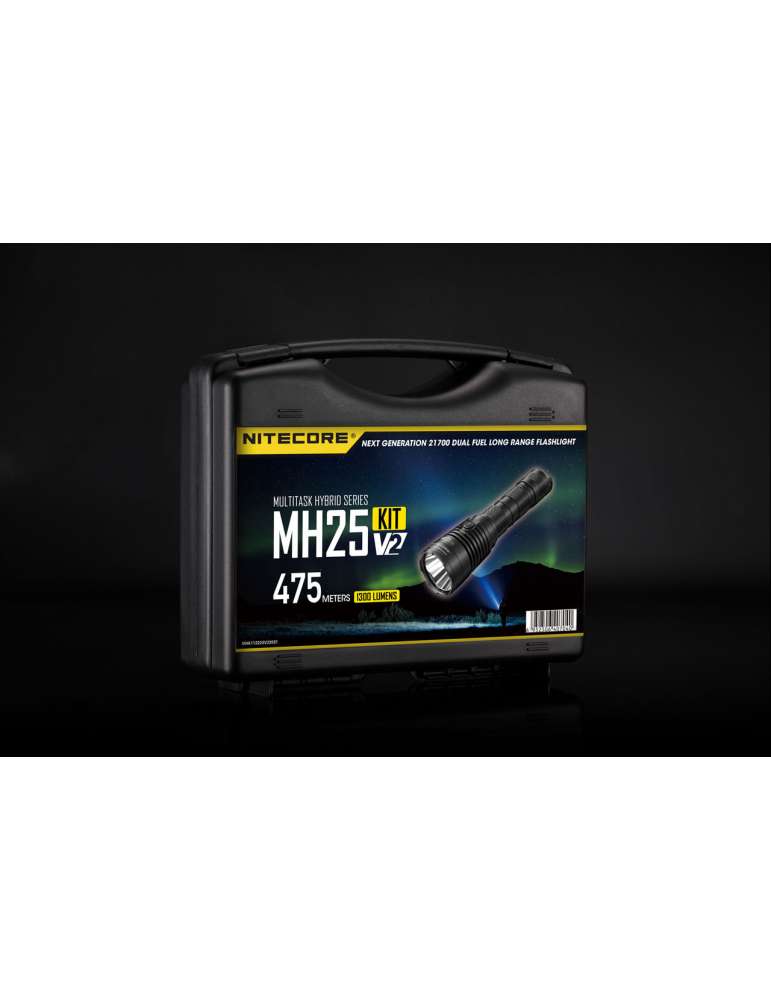Hunting kit MH25V2 green red filter remote switch