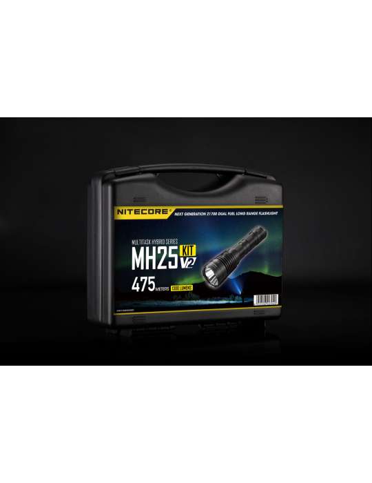 Kit de chasse MH25V2 filtre vert rouge interrupteur déporté