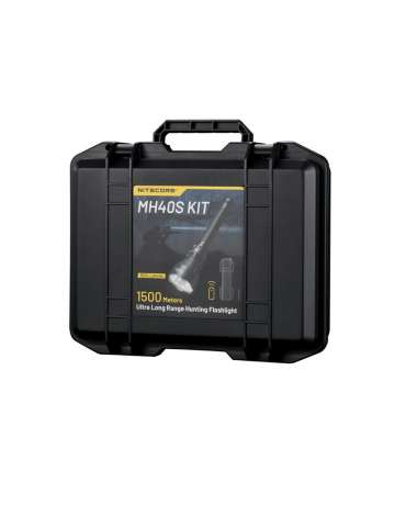 Hunting kit MH40S red green filter remote switch 1500LM long range