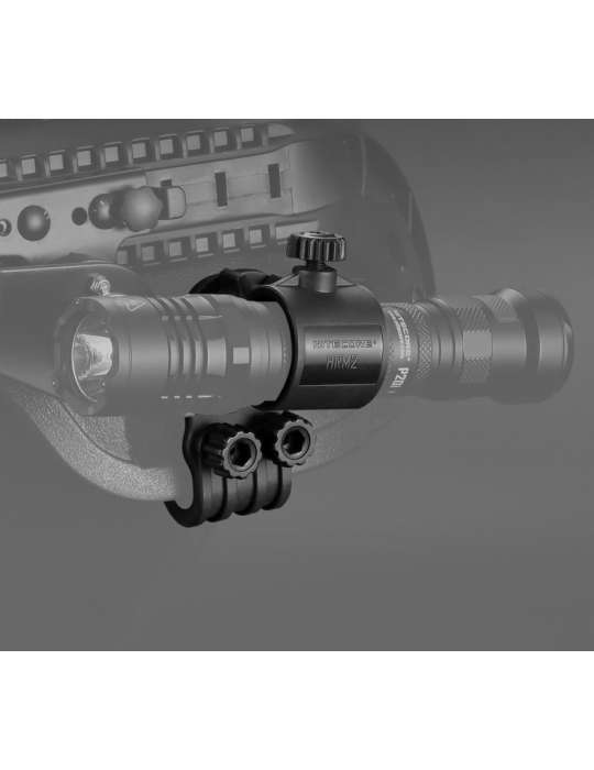HRM2 attache fixation lampe pour casque
